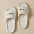 【ZOSR】Fashion Summer Eva Slippers Summer Women Thick Soles Non-slip Home Indoor Outdoor Couple Slippers Bath Flip Flops. 