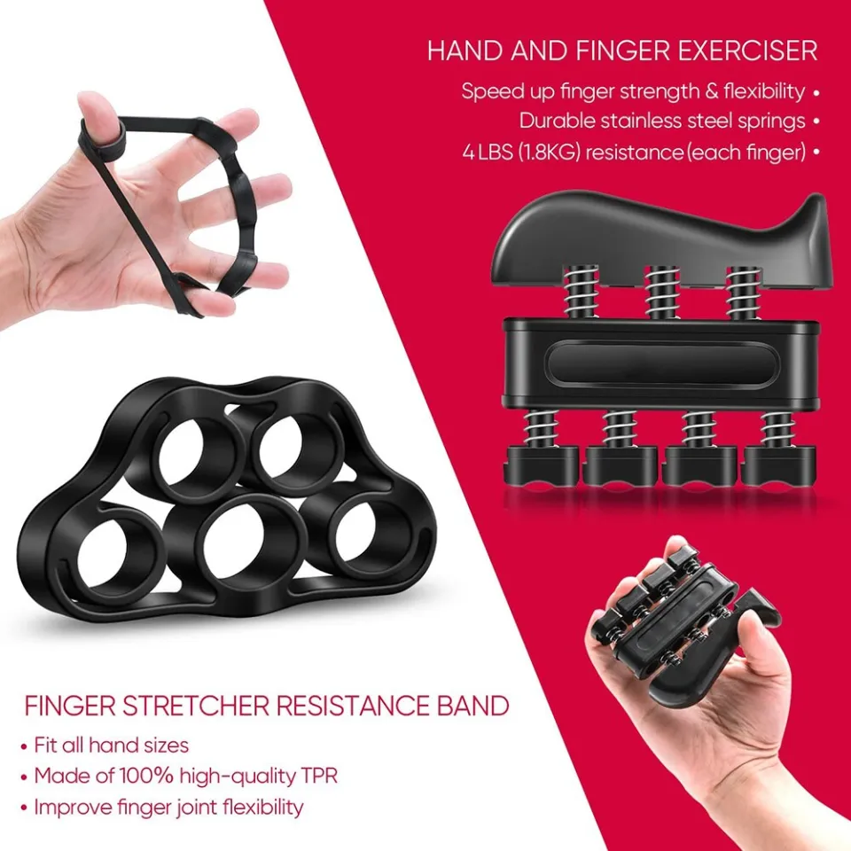 Hand Grip Strengthener, 100-350LB Hand