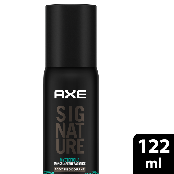AXE Signature Mysterious Body Perfume, 122ml