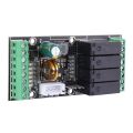 3X PLC Programmable Controller Board FX2N-10MR WS2N-10MR-S Programmable Controller Module. 