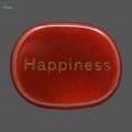 Small Engraved Stones, Polished Flat Oval Palm Stones Tumble Stones for Gifts Dorm Desk Night. 