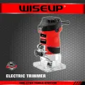 Wood trimmer mini router 1/4" shank WISEUP brand 171601. 