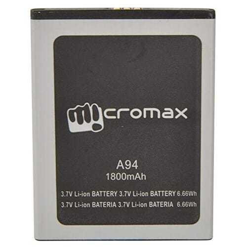 Dexon A94 Micro Max Og Battery - Black