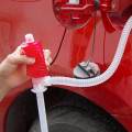 Portable Manual Liquid Transfer Siphon Pump Gasoline Water Sucker. 