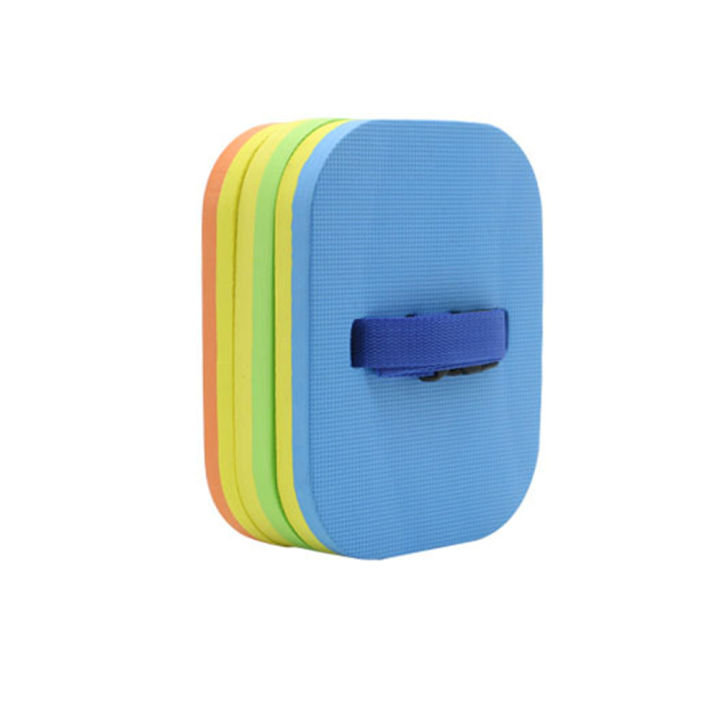 Swimming Backboard, Safety Swimming Float Board with Adjustable 4-Layer Swimming Straps for Kids Toddler Swimming 1