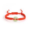 Adjustable Handwoven Braided Rope Knots Bangles Pendant Bracelets Charm Jewelry Wristbands Ethnic Tibetan Buddha Woven Amulet For Women Men Bracelet Lucky Red Thread Bracelet. 