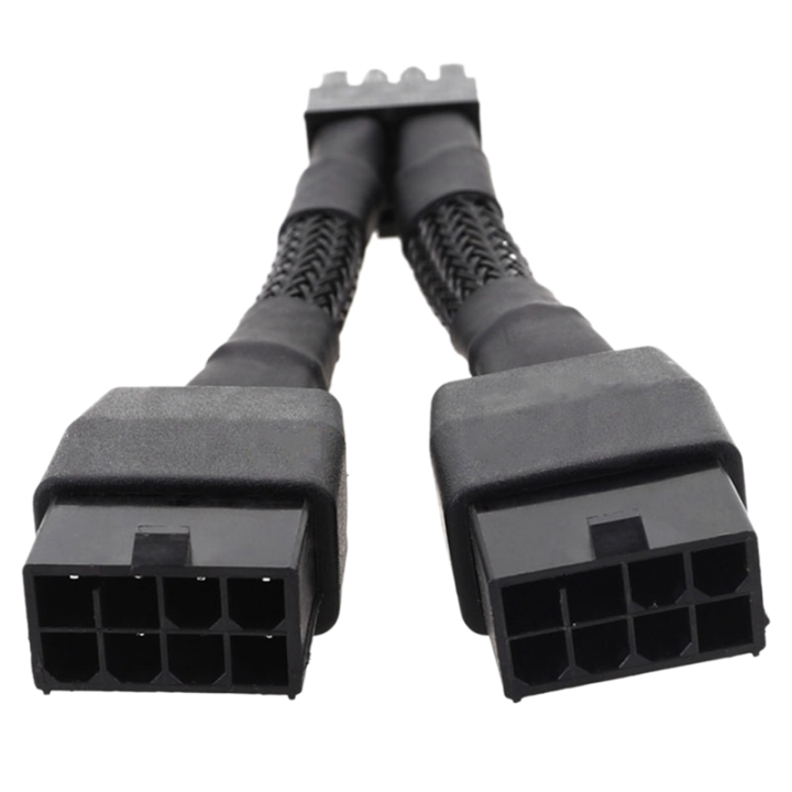 Dual%208Pin%20to%208Pin%20Power%20Cable%20Graphics%20Card%20Power%20Cord%20Cable%20for%20K80/M40/P100/V1%20GPU%2010cm,%20A%20-%20Image%204