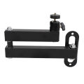 Projector Wall Mount 1/4 inch Interface Foldable Projector Stand 20-35cm for Camera Projection Device. 