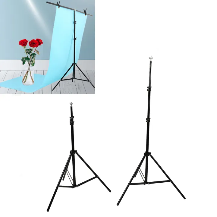 Hot%20Photo%20Backdrop%20Stand%20Kit%20Aluminum%20Alloy%20Adjustable%20Background%20Support%20System%20-%20Image%203