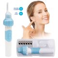 Ear Wax Removal Kit, Ear Cleaner, Electric Ear Wax Removal Tool Soft e Automatic Ear Wax Removal Kit with LED Light Powerful Suction, Easy to Clean. 
