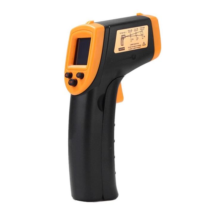 Pyrometer Sur Temperature Meter Tester Handheld Backlight Digital LCD ...