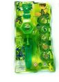 Boy's and Girl's Ben 10 Omniverse Omnitrix Discs Launcher Watch with Cards (Multicolour)￼. 