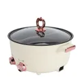 Electric Dual Sided Hotpot Electric Hot Pot 7L Large Capacity for Household. 