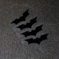 4pcs Cool Bat Man Car Sticker Funny Car Bumper Stickers and Decals Styling Decoration Door Body Window Vinyl Stickers. 
