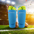 1 Pair Sports Safety Shin Pads Sleeves Breathable Football Shin Holder Instep Socks Nylon Leg Guard Sleeves for Boys Men. 