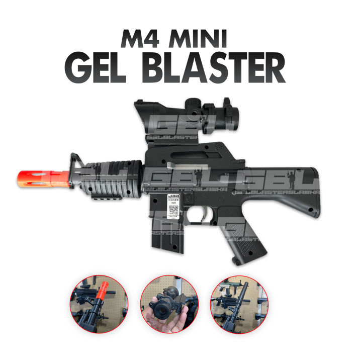 M4 Mini Gel Blaster Toy Gun | Daraz.lk