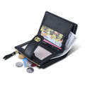 SeaGloca New Luxury Women Short Wallet Lady Purse with Card Holder. 