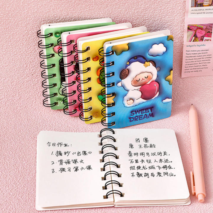 80%20Sheets%203D%20Three-dimensional%20Painting%20Coil%20Notebook%20Mini%20Pocket%20Notepad%20Kawaii%20Diary%20Portable%20Blank%20Memo%20Pad%20Stationery%20Supply%20-%20Image%208