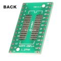 SOP SSOP 28 PIN SMD Adapter Board 1.27mm/0.65mm PCB - 1 piece. 
