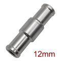 8mm Check Valve Brake Servo Booster No Return Inline One Way Valve Non Return Valve Vacuum Hose Aluminum Valve. 