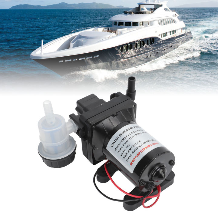 Water%20Diaphragm%20Pump%20Auto%20Cut%20Off%20Energy%20Savin%2055PSI%20Stop%20Pressure%20Water%20Pressure%20Pump%203/4in%20Interface%20for%20Car%20Washing%20Machine%20-%20Image%204