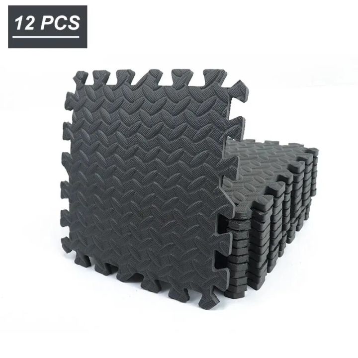 Extra Thick Puzzle Exercise Mat EVA Foam Interlocking Tiles for ...