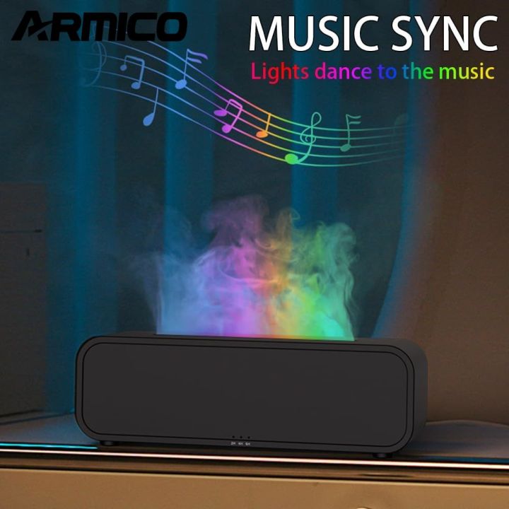 ARMICO%20Dream%20Color%20Flame%20Diffuser%20Humidifier,%20Music%20Sync%20Ultra-Quiet%20Aroma%20Essential%20Oil%20Diffuser,%20250ml%20Aromatherapy%20Mist%20Humidifier%20with%20Auto-Off,%20Timeable%20for%20Bedroom,%20Home,%20Office(Black)%20-%20Image%203