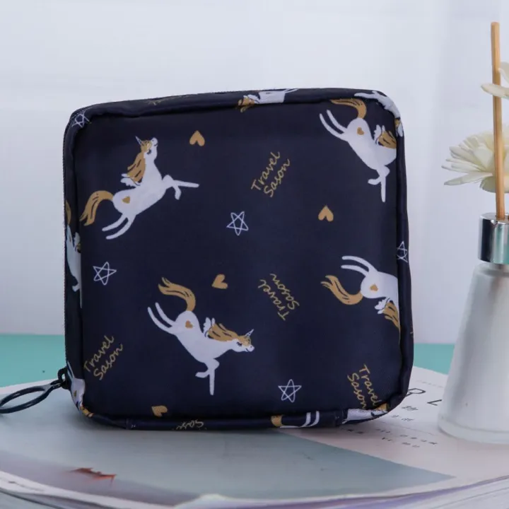 Unicorn%20Travel%20Tampon%20Pouch%20Flamingo%20Card%20Holder%20Bear%20Sundries%20Storage%20Coin%20Purse%20Cartoon%20Makeup%20Bag%20Sanitary%20Napkin%20Storage%20Bag%20-%20Image%205