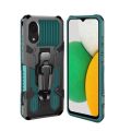 Samsung Galaxy A03 Core Shockproof Armor Case Belt Buckle Stand Sports Hard Cover. 