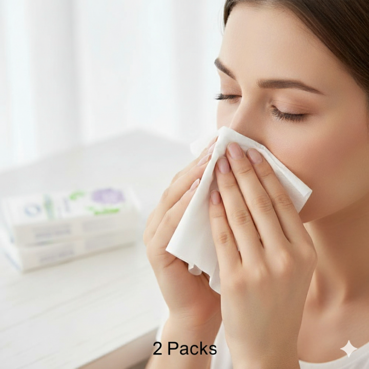 Face Pocket Tissues  Pack Face Tissue  Disposable Tissue Paper Soft Pocket Tissue Packs Cotton Tissue For Men And Women