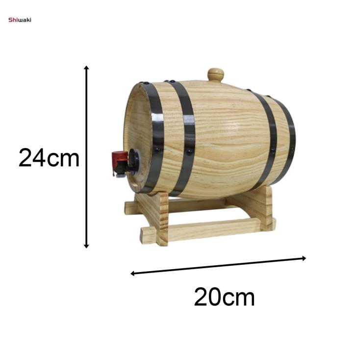 1L/1.5L/3L%20Wood%20Barrel%20Brew%20Large%20Capacity%20Keg,%20Oak%20Aging%20Barrel,%20-%20Image%206