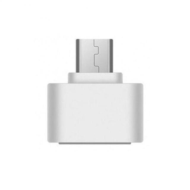 Type-C To Usb Otg Adapter Converter High Speed For Flash Drive Mouse U Disk Reader For Smart Phone