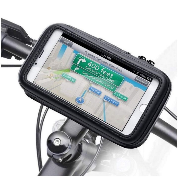Untoom Bicycle Motorcycle Phone Holder Waterproof Bike Phone Case