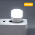 1W Pocket Mini LED Night Light USB Plug Lamp Power Bank USB Small Round Lights LED Eye Protection Reading Lamp. 