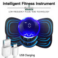 Electric Pulse Neck Massager Cervical Back EMS Cervical Vertebra Massage Patch for Muscle Pain Relief and Shoulder Relaxation Portable. 