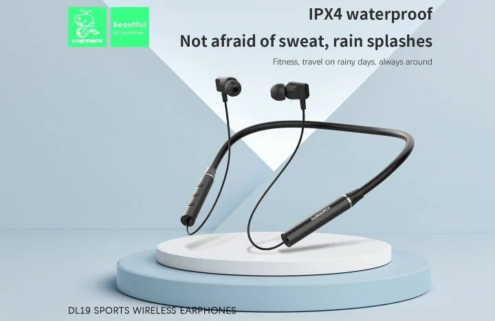 Denman%20DL19%20Neckband%20Bluetooth%20Earphones%20Sports%20Wireless%20Earphones%20Waterproof%20-%20Image%204