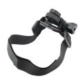 Bike Helmet Mount Bicycle Holder for Mobius ActionCam Sports Camera Video DV DVR-Black. 