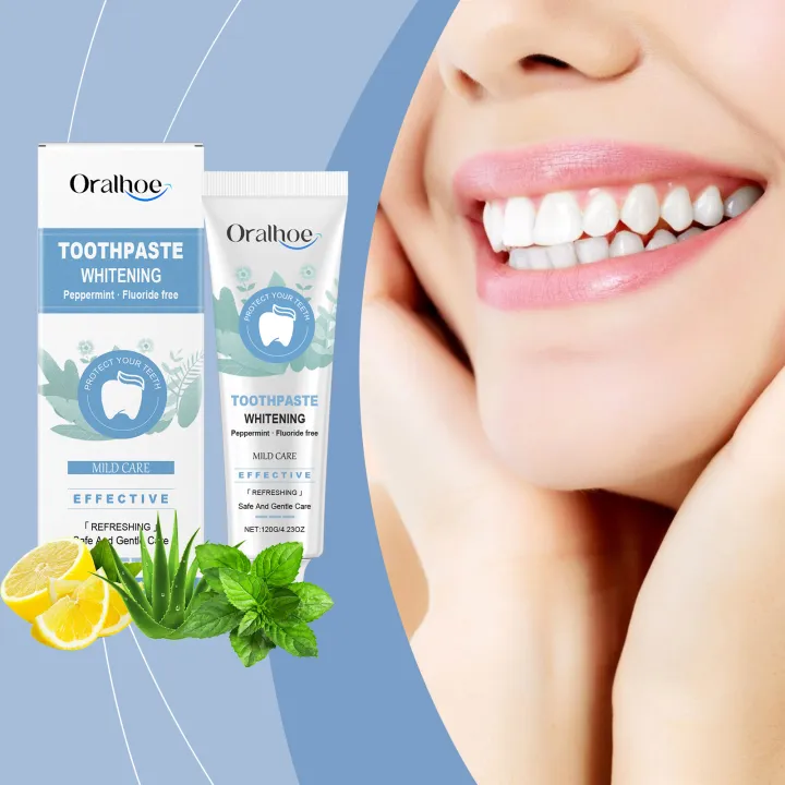 Oralhoe%20Mint%20Toothpaste%20gently%20cleans%20teeth,%20removes%20stains,%20brightens%20yellow%20teeth,%20and%20provides%20daily%20oral%20care%20-%20Image%202