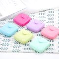 1pc Portable Storage Box Travel Outdoor Portable Women Tampons Holder Random Color Cotton Swab Cosmetic Napkin Carrying Case. 