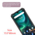 protective tempered glass for umidigi bison screen protector on umidigibison phone film glas 9h umidig. 