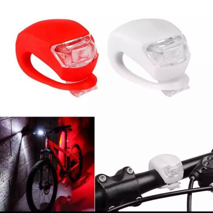 Bicycle Light Silicone LED Fog Light Helmet Light Waterproof Cycling Tail Light Child Scooter Warning Light Bicycle Accessories Bicycle Light Silicone LED Frog Light Helmet Light Parts Cycling Tail Light Child Scooter Warning Light Bicycle Accessor