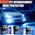 【Miga Plaza】Hardingsun 50Ml Car Headlight Restoration Kit Headlight Restorer Cleaner And Scratch Remover Magic Gatas Headlamp Care Repair Fluid Headlight Polish. 