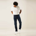 Moose Men’s Slim Fit Jeans – Dark Indigo. 