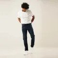 Moose Men’s Slim Fit Jeans – Dark Indigo. 