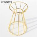 Modern Flower Stand Stunning Metal Flower Vase Stand for Weddings Home Decor Elegant Hollowed Design Perfect for Southeast Asian Buyers Flower Stand. 