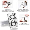 【HOT】 Multi-Function Bottle Cap Opener Stainless Steel Adjustable Lids Off Jar Opener Labor-Saving Screw Can Opener For Kitchen Gadget. 