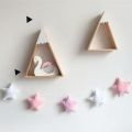 【Folio & Light】New Nordic Baby Room Handmade Nursery Star Garlands Kids Room Wall Decorations Photography Props Best S. 