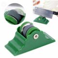 Kitchen Sharpener Plastic Creative Cutter Sharpener Sharpening Tool With Base Green Knife Sharpener Sharpening Stone KitchenTool. 