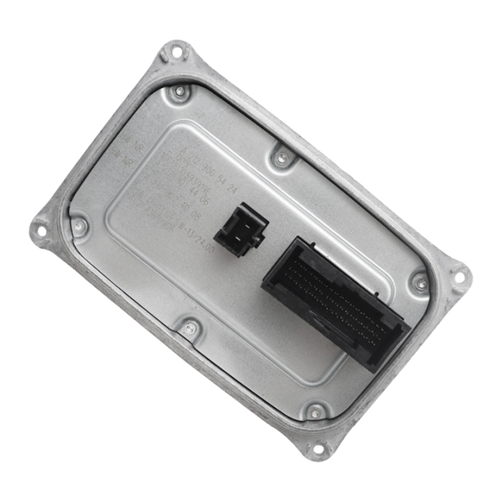 Mercedes W212 E-Class Headlight Ballast & LED Control Module Set - A2129005424 Replacement