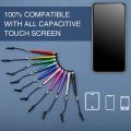 40 Pieces Short Stylus Pens Universal Press Screen Pens Capacitive Stylus Compatible for , , Tablet. 